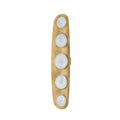 Bezel Outdoor (Damp) Wall Sconce by Corbett Lighting