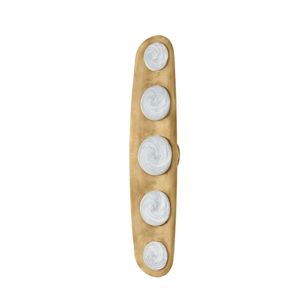 Bezel Outdoor (Damp) Wall Sconce by Corbett Lighting