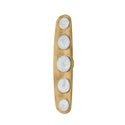 Bezel Outdoor (Damp) Sconce by Corbett Lighting