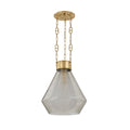 Tragus Outdoor (Damp) Pendant by Corbett Lighting