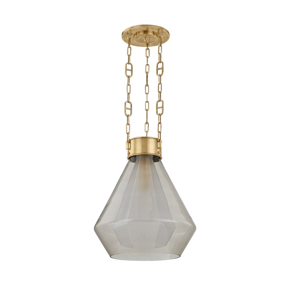 Tragus Outdoor (Damp) Pendant by Corbett Lighting