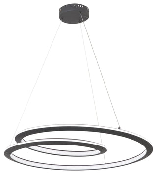 Infinite Outdoor (Damp) Pendant by George Kovacs