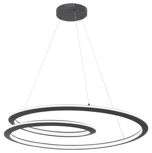Infinite Outdoor (Damp) Pendant by George Kovacs
