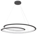 Infinite Outdoor (Damp) Pendant by George Kovacs
