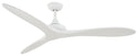3-Blades Vapor Outdoor (Damp) Ceiling Fan by Minka Aire