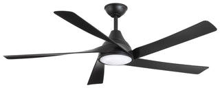 Buy coal-finish-with-coal-blades Transonic Ceiling Fan by Minka Aire