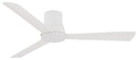 3-Blades Simple Flush-" Outdoor (Wet) Ceiling Fan by Minka Aire