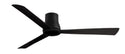 3-Blades Simple Flush-" Outdoor (Wet) Ceiling Fan by Minka Aire