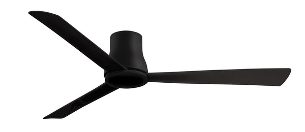 3-Blades Simple Flush-" Outdoor (Wet) Ceiling Fan by Minka Aire