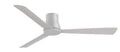 Simple Flush-" Outdoor (Wet) Hugger Ceiling Fan by Minka Aire