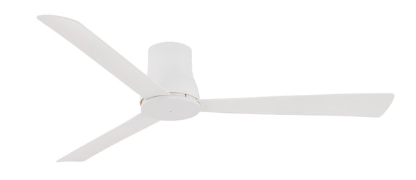 Simple Flush-" Outdoor (Wet) Hugger Ceiling Fan by Minka Aire