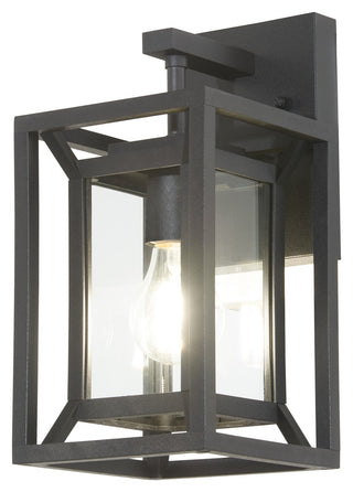 Buy sand-coal-black-with-clear-glass-and-clear-shade Harbor View Outdoor (Wet) Wall Lantern by Minka-Lavery