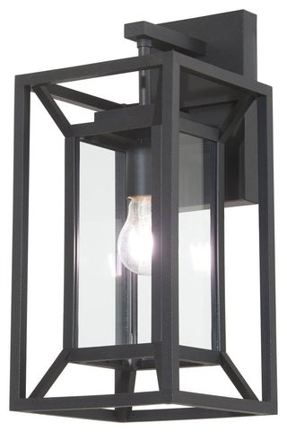Buy sand-coal-with-clear-glass-and-clear-shade Harbor View Outdoor (Wet) Wall Lantern by Minka-Lavery