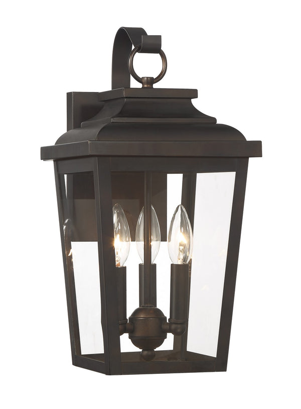 Irvington Manor Outdoor (Wet) Wall Lantern by Minka-Lavery
