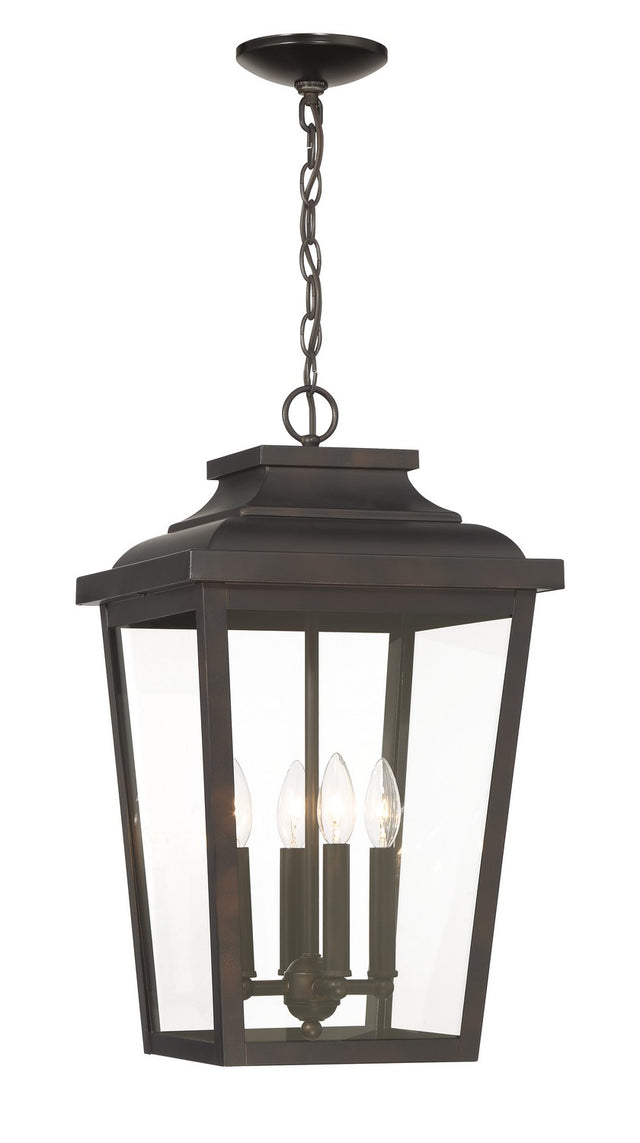 Irvington Manor Outdoor (Wet) Hanging Lanterns by Minka-Lavery