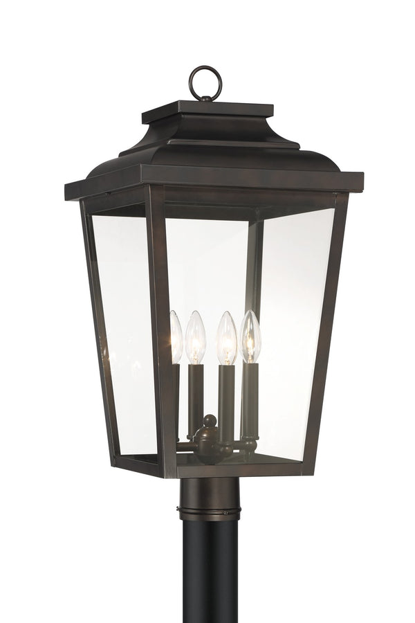Irvington Manor Outdoor (Wet) Post Lantern by Minka-Lavery