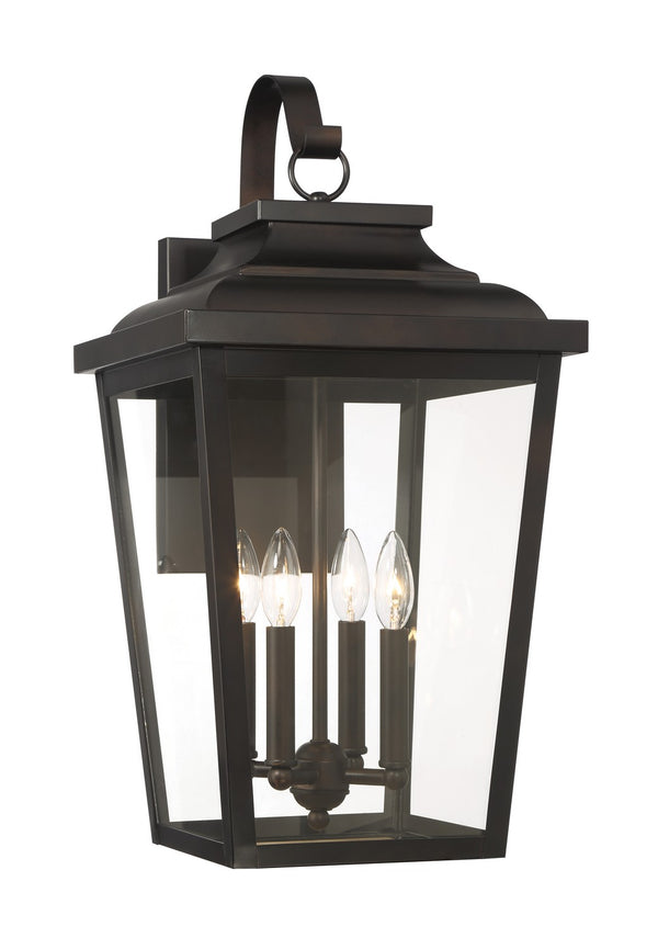 Irvington Manor Outdoor (Wet) Wall Lantern by Minka-Lavery