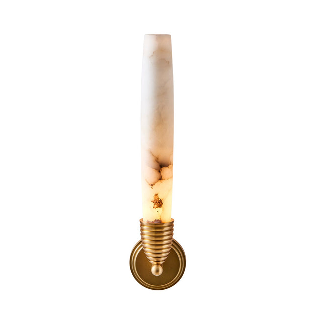 Gypsum Sconce by Kalco