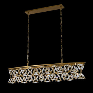 Triangulo Linear Pendant by Allegri