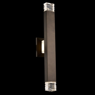 Buy bronze-and-clear-shade Tapatta Esterno Outdoor (Wet) Sconce by Allegri