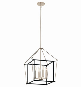 Buy polished-nickel Eisley Pendant by Kichler