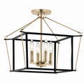Eisley Semi Flush Mount Light by Kichler