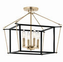 Eisley Semi Flush Mount Light by Kichler