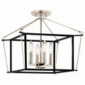 Eisley Semi Flush Mount Light by Kichler