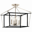 Eisley Semi Flush Mount Light by Kichler