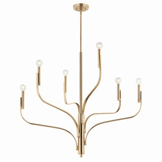 Buy champagne-bronze Livadia Chandelier by Kichler