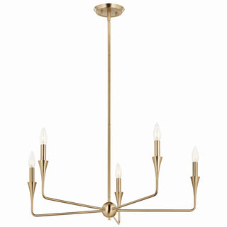 Buy champagne-bronze Alvaro Chandelier by Kichler