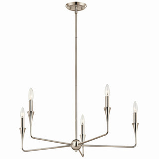 Buy polished-nickel Alvaro Chandelier by Kichler