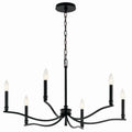 Malene Chandelier by Kichler