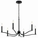 Malene Chandelier by Kichler
