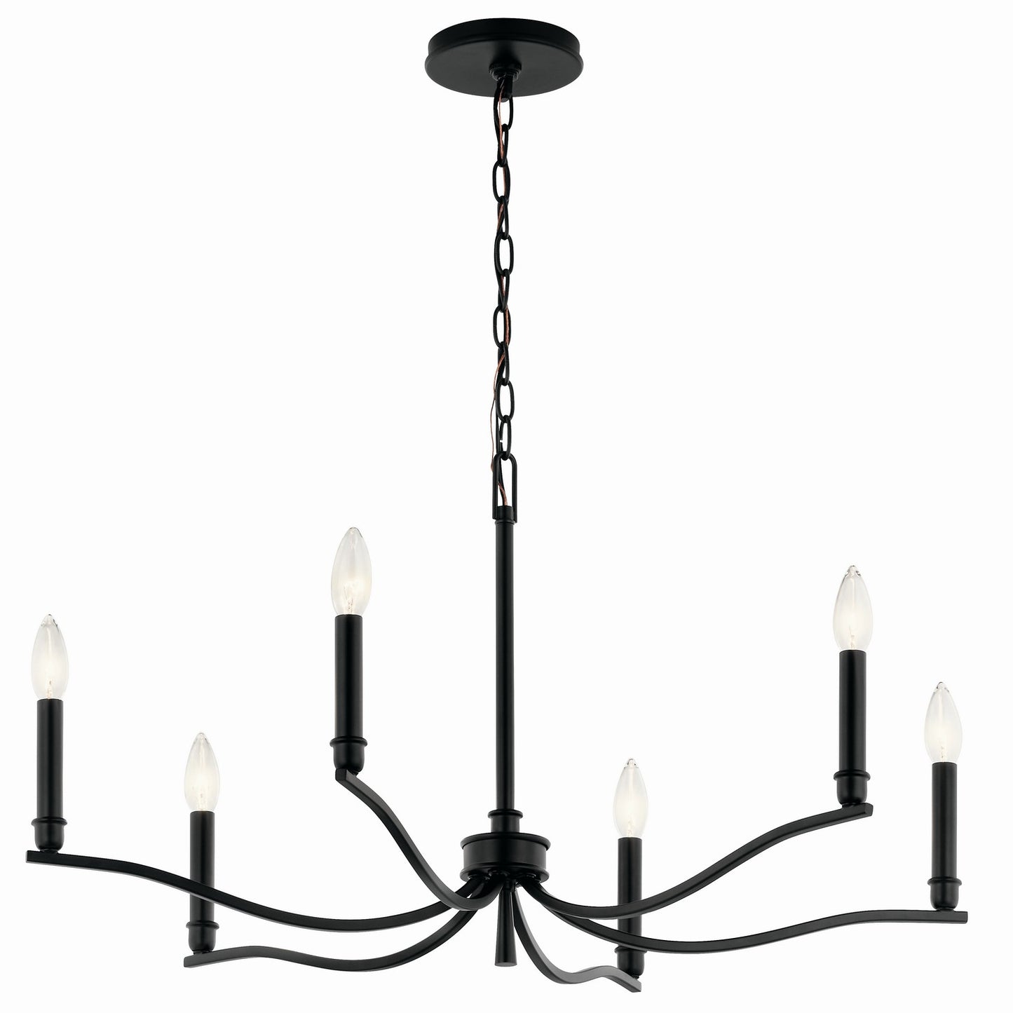 Malene Chandelier by Kichler
