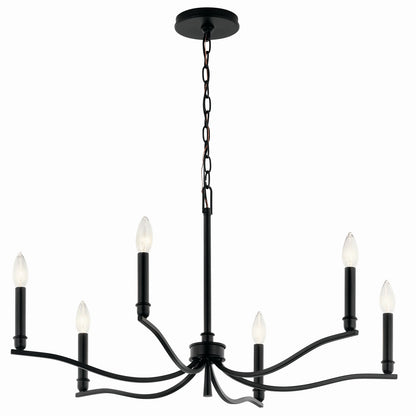 Malene Chandelier by Kichler