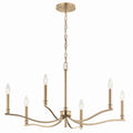 Malene Chandelier by Kichler