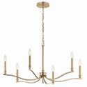 Malene Chandelier by Kichler