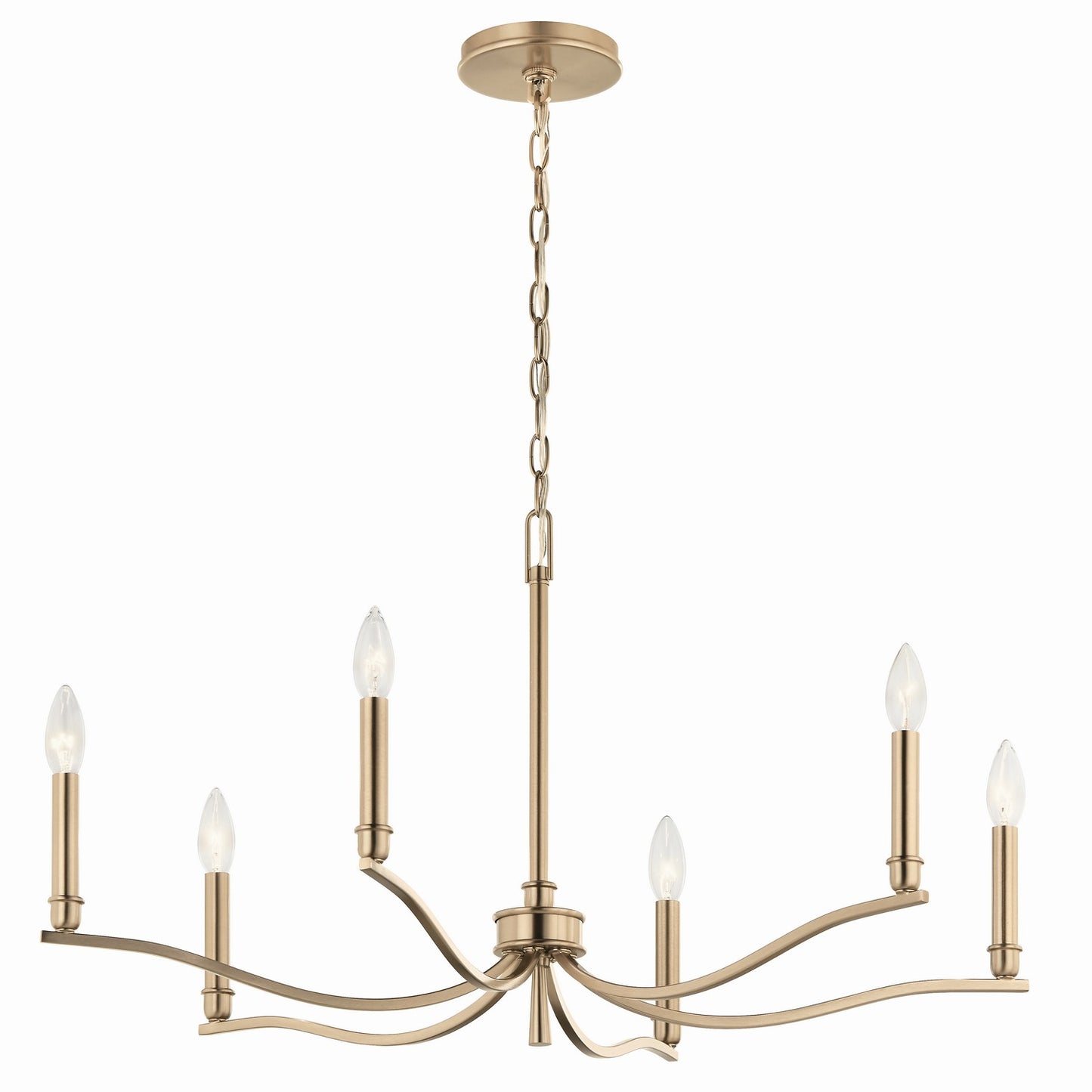 Malene Chandelier by Kichler