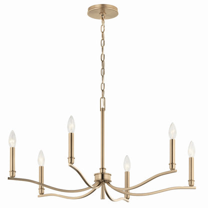 Malene Chandelier by Kichler