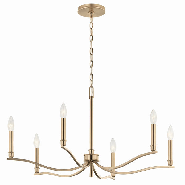 Malene Chandelier by Kichler