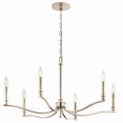 Malene Chandelier by Kichler