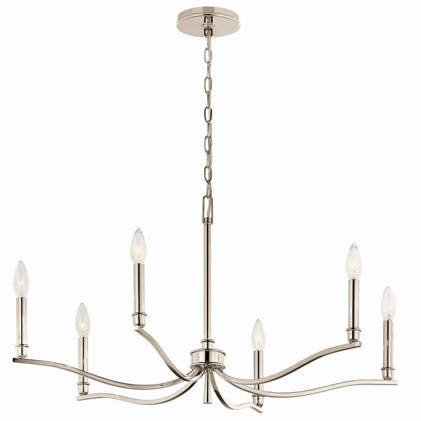 Malene Chandelier by Kichler