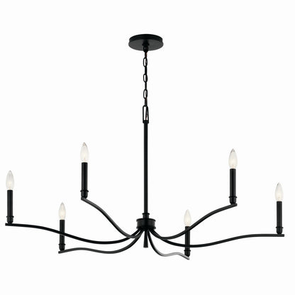 Malene Chandelier by Kichler