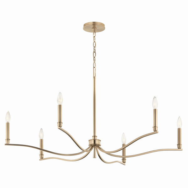 Malene Chandelier by Kichler