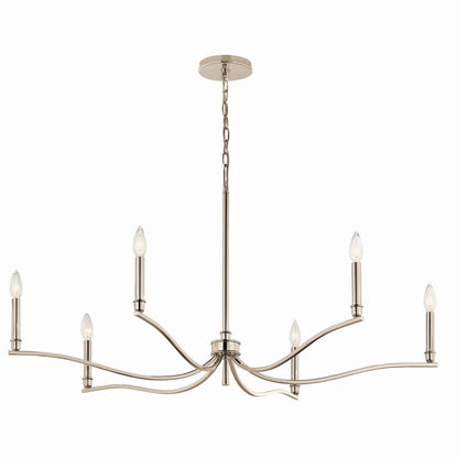 Malene Chandelier by Kichler