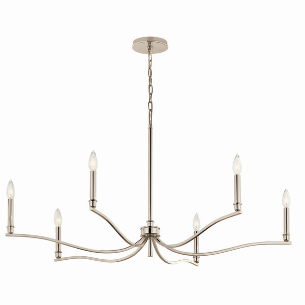 Malene Chandelier by Kichler