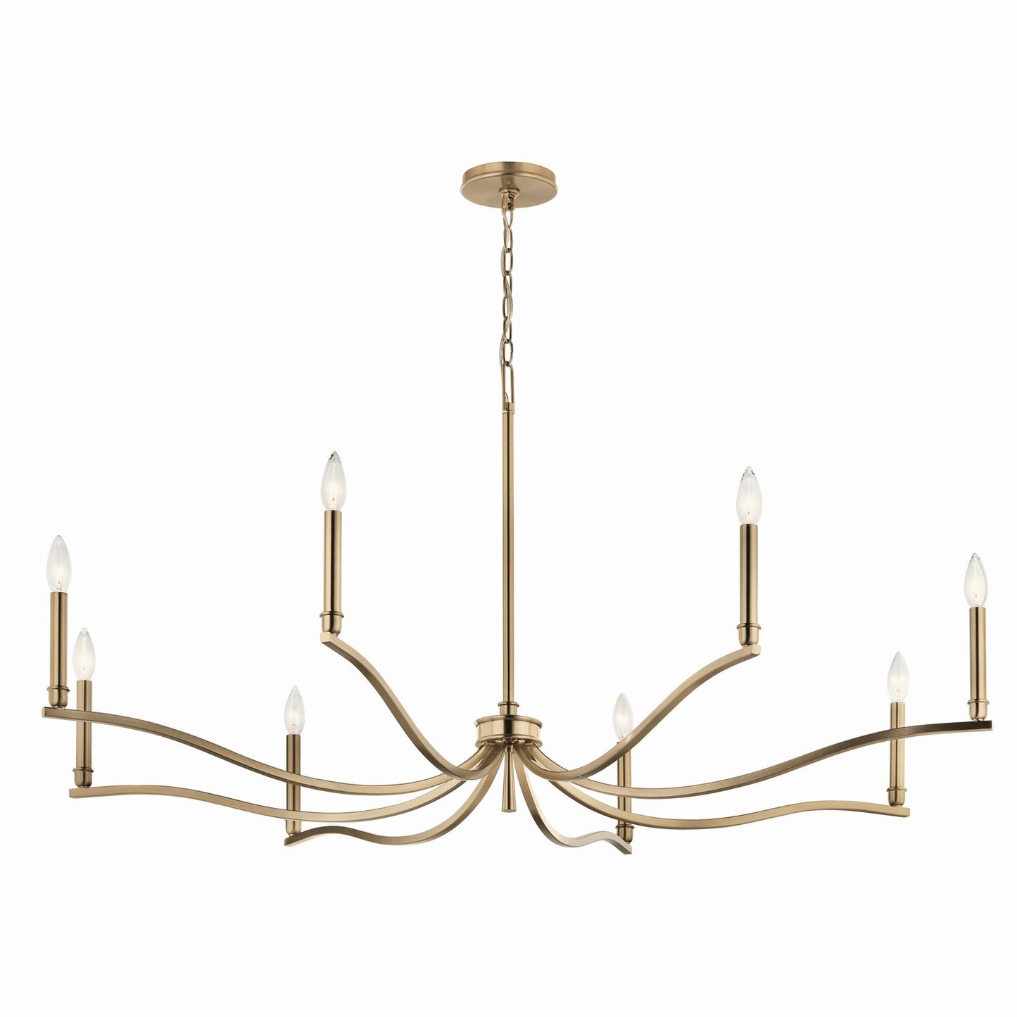 Malene Chandelier by Kichler