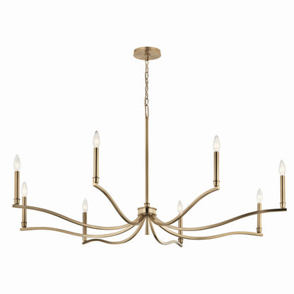 Malene Chandelier by Kichler