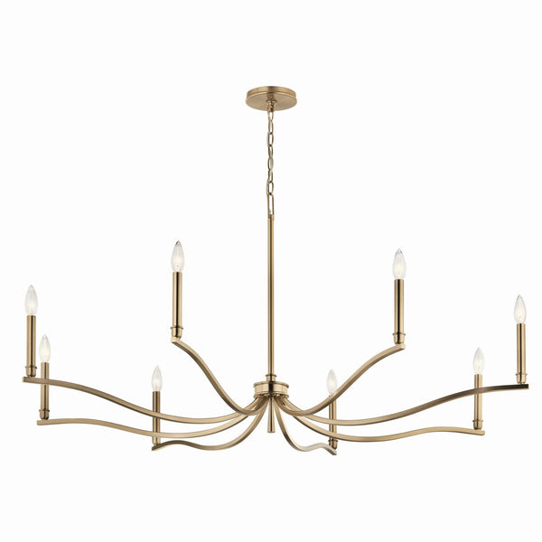 Malene Chandelier by Kichler